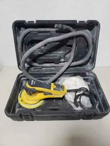 Lixadeira Vonder - 127V - faltando peças, ideal para conserto ou projetos!