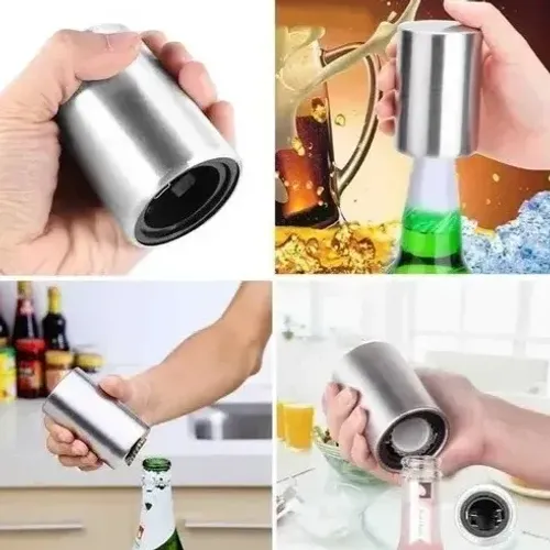 Abridor Garrafa Automático (Entrega)