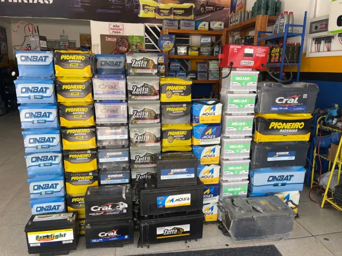 Baterias Maceió (Entrega e Instalação)