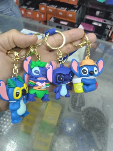 Chaveiros Stitch - Coleção Completa!
