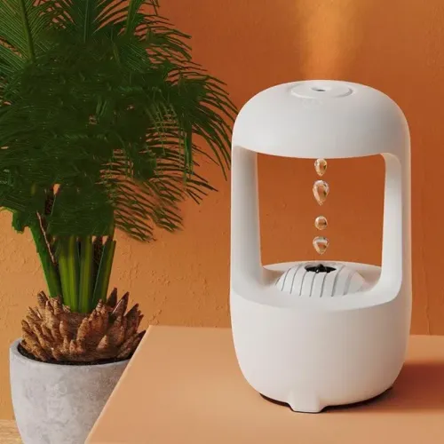 Umidificador de Ar Antigravidade + Entrega Grátis e Garantia