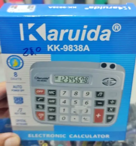 Calculadora Eletrônica 9838ª