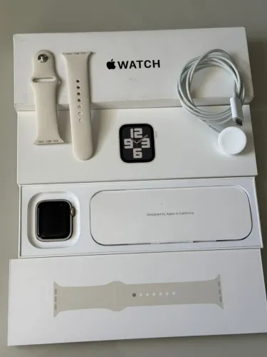 Apple Watch SE 2 40mm Starlight Al Star SB/M GPS Garantia Apple 29/10/26