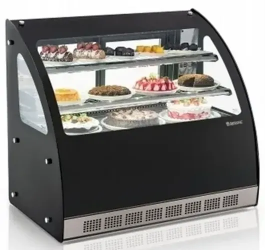 BALCÃO VITRINE REFRIGERADO D. ACAO - 1.10 M 220V - GELOPAR