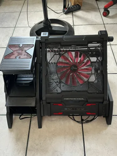 Gabinete gamer AeroCool ATX Strike X Air Black s