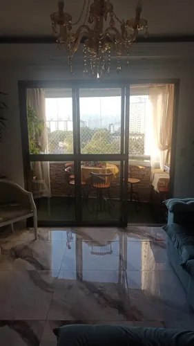 Porta de Vidro Para Sacada com 03 Folhas