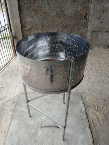 Tanque de lavar roupa em aço inox