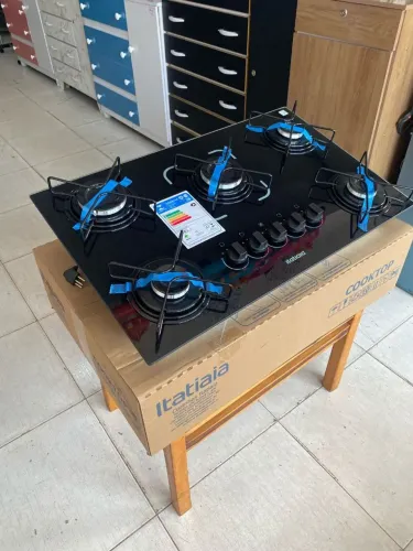 Cooktop a Gás Itatiaia 5 Bocas - Novo