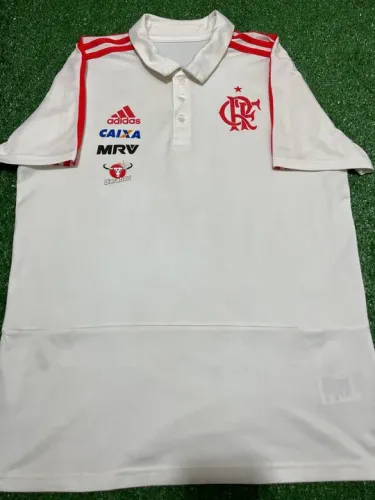 Camisa Polo Flamengo Comissão Técnica 2018