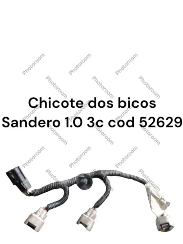 Chicote dos bicos Sandero 1.0 3c