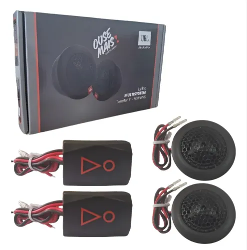 Linha MULTISYSTEM Tweeter 1" - 80W RMS