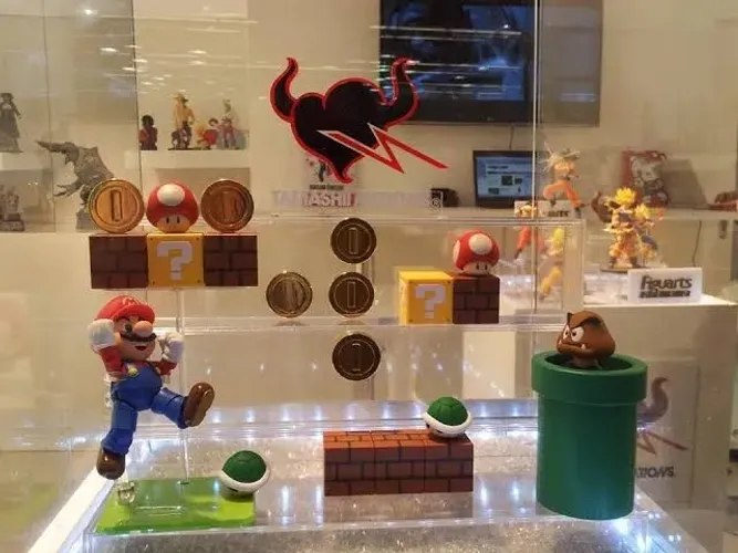 Coleção Mario Original SH figuarts