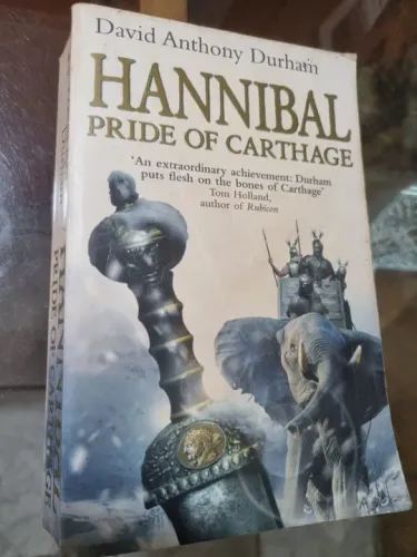 Livro 'Hannibal Pride of Carthage' (em inglês)