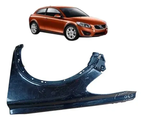 Paralama Volvo C30 L. Esquerdo 2008 A 2010 Original