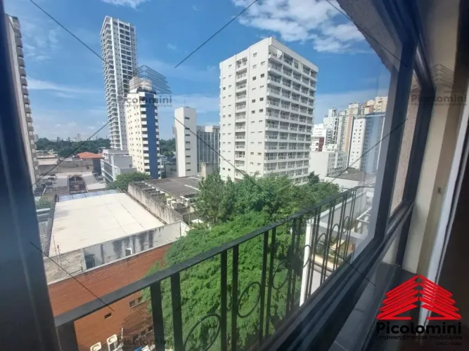 Apartamento 72 m2 a venda no Brooklin, Rua Princesa Isabel, 2 dormitórios, 1 vaga de garag