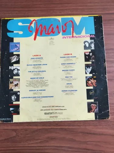 Disco vinil: "Som Maior" Internacional