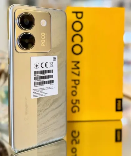 Celular Xiaomi Poco M7 Pro NFC 5G 256Gb/12Gb RAM Lacrado Versão Global