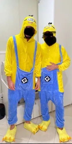 Macacão de Minion para Adulto - Unissex