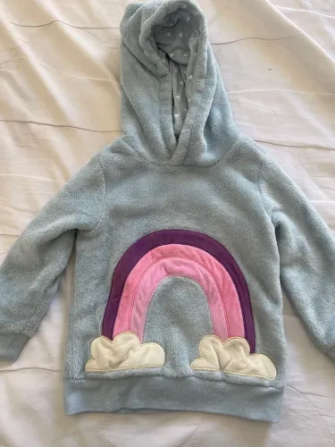 Moletom Infantil Arco-Íris Fofinho