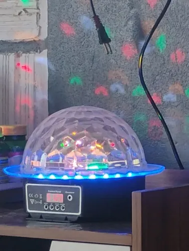 BOLA MALUCA RGB