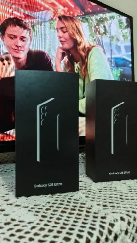 S25 ultra 256 novo nota fiscal!