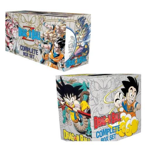 Dragon Ball Complete Box Set - MÊS DO CONSUMIDOR