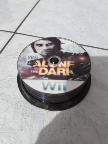 Kit com 28 jogos wii
