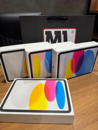 iPad 11ª geração (A16) 256GB - Novo, Lacrado