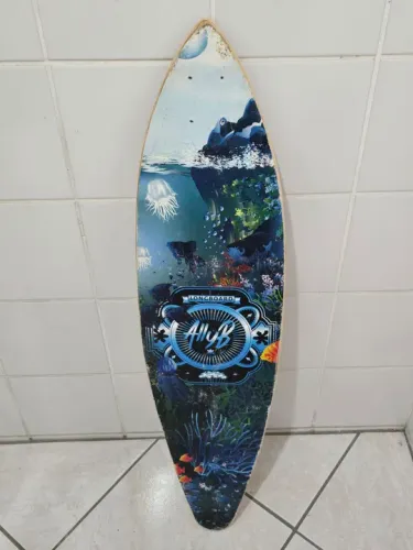 Shape longboard -  Alby long (somente a madeira)