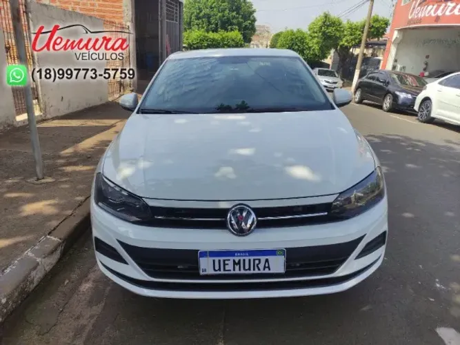 Vw/ Virtus Sense 1.6 Aut. 2021/2022 - Branco Flex