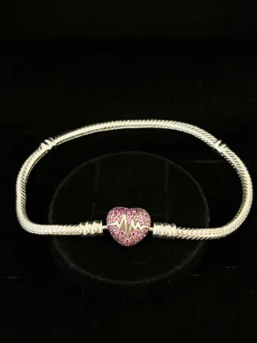 Pulseira Coração Eletrocardiograma