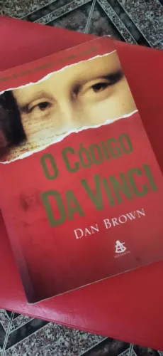 Livro O Código Da Vinci - Dan Brown
