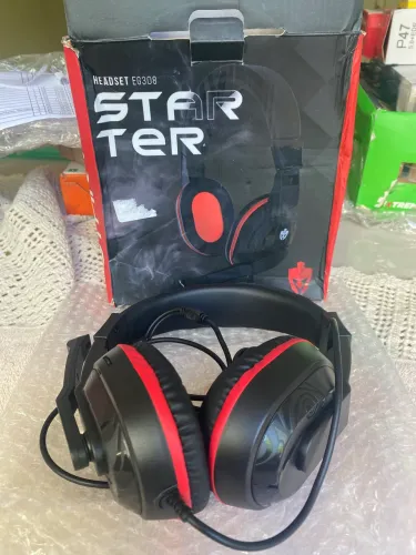 FONE DE OUVIDO HEADSET GAMER STARTER - EG308 - EVOLUT