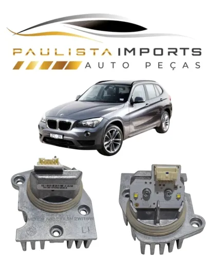  Reator LED Farol BMW X1 2013 2014 2015 ( Novo Original LE