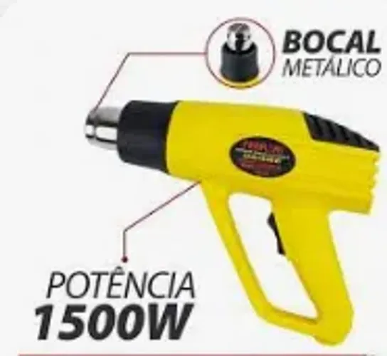 Soprador Térmico Ar Quente 1500 Watts Ferrari 127 Volts