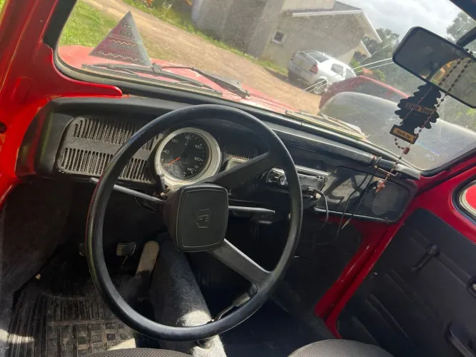 Volkswagen Fusca (álcool) 1975