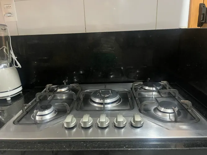 Cooktop a gás Eletrolux 5 bocas bivolt