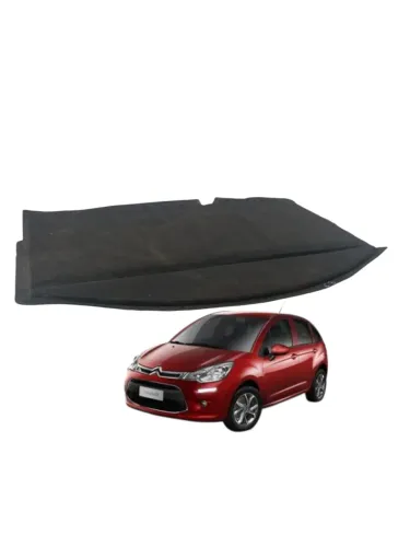 Tampão Carpe Porta Malas Bagagito Citroen C3 2015 2016 2017