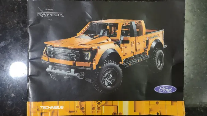 Legonérico - Ford F-150 Raptor - 1379 peças