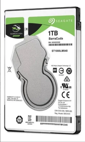 Hd Seagate Barracuda 1000gb Notebook Sata Iii St1000lm048 2E7172-500