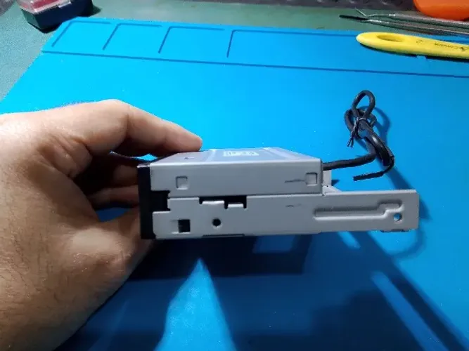 Leitor de cartão SD/XD/CF/MS - Sema SFD-321F/S4PB (usado) para PC