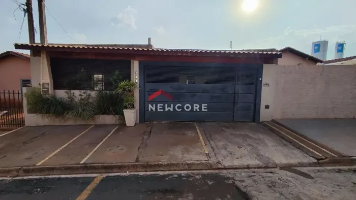 Casa em Rua Ludovico Batista do Prado - Jardim Alfredo Zucca - Olímpia/SP