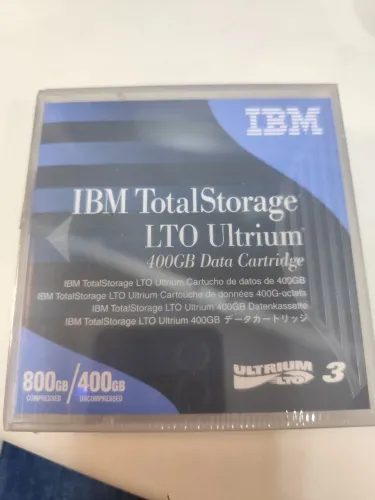 Fita LTO 3 IBM