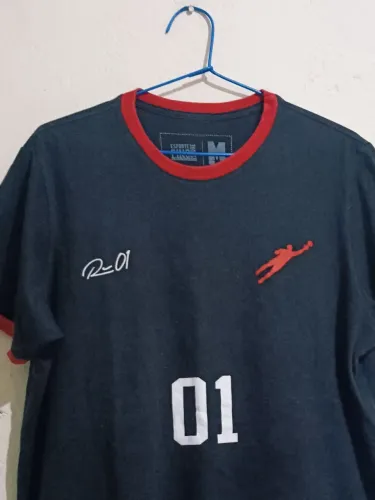 Camiseta Masculina Tricolor Paulista Futebol