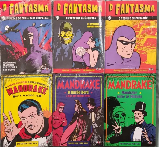 O Fantasma, Mandrake 