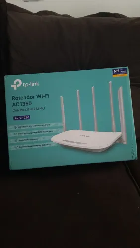 Roteador Wi-Fi AC1350