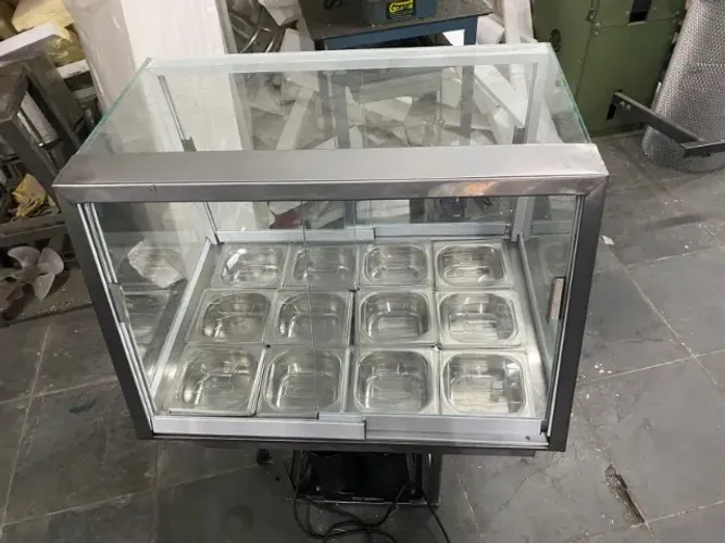 Pista Fria com Gns/Cubas