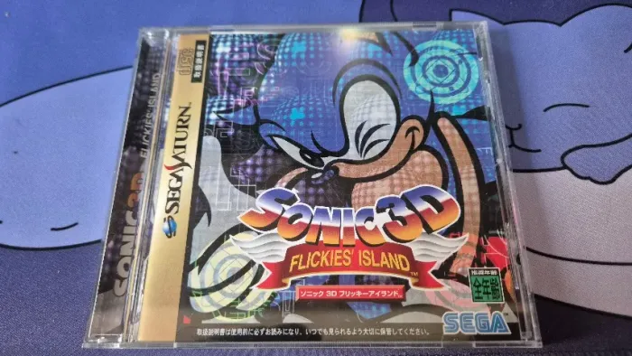 Sonic 3D Flickies' Island Japonês (Sega Saturno)