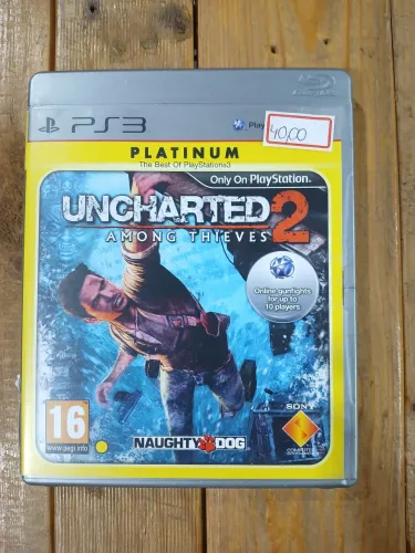 Jogo Ps3 Uncharted 2 alongamento thieves