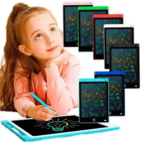 Tablet de Desenho LCD para Crianças - Diversão e Criatividade!